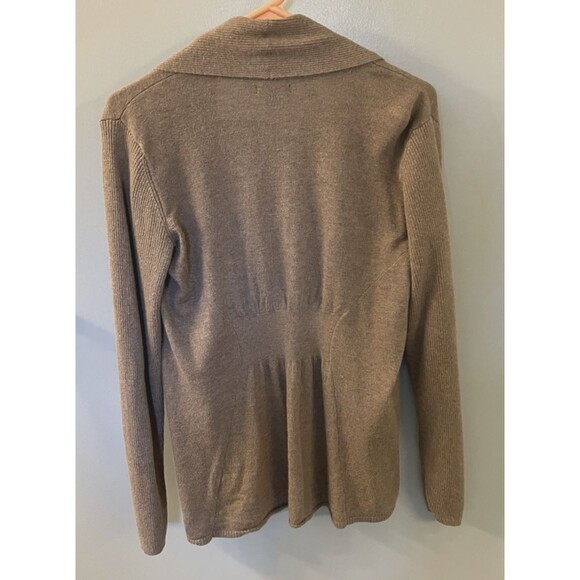 APT 9 Light Brown Women's Open Front Cardigan M - Picture 6 of 6